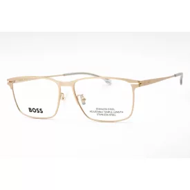   Hugo Boss BOSS 1467/F szemüvegkeret matt arany/Clear demo lencsék férfi
