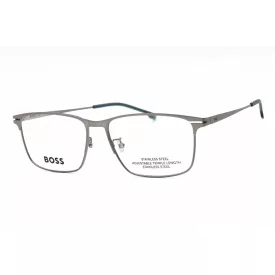   Hugo Boss BOSS 1467/F szemüvegkeret MT DK ruténium/Clear demo lencsék  férfi