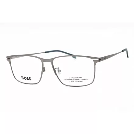 Hugo Boss BOSS 1467/F szemüvegkeret MT DK ruténium/Clear demo lencsék  férfi