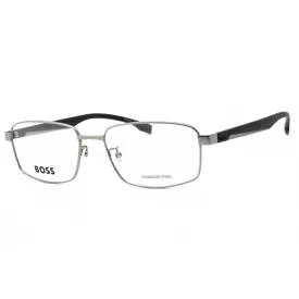   Hugo Boss BOSS 1470/F szemüvegkeret MT ruténium/Clear demo lencsék férfi