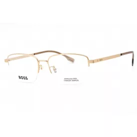   Hugo Boss BOSS 1474/F szemüvegkeret matt arany / Clear lencsék férfi