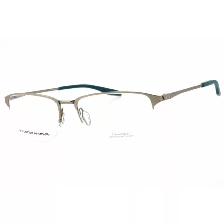 Under Armour UA 5047/G szemüvegkeret matt ruténium Teal/Clear demo lencsék férfi