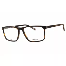   Liz Claiborne CB 322 szemüvegkeret matt barna/clear demo lencsék férfi