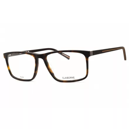 Liz Claiborne CB 322 szemüvegkeret matt barna/clear demo lencsék férfi