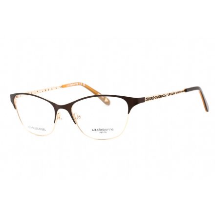 Liz Claiborne L 465 szemüvegkeret matt barna arany / Clear lencsék női