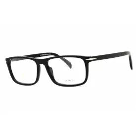   David Beckham DB 1095 szemüvegkeret BLK MTBLK/Clear demo lencsék férfi