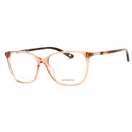 Liz Claiborne L 657 szemüvegkeret bézs köves / Clear demo lencsék női