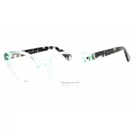   Kate Spade Marcilee szemüvegkeret TEAL/Clear demo lencsék női