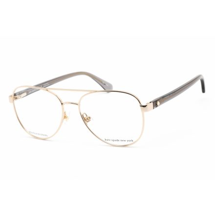 Kate Spade TALULAH szemüvegkeret arany szürke / Clear lencsék női