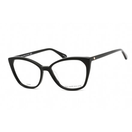 Kate Spade ZAHRA szemüvegkeret fekete / Clear demo lencsék női