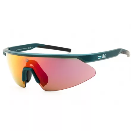 Bolle MICRO EDGE napszemüveg Creator Teal fém - Volt Ruby Unisex férfi női