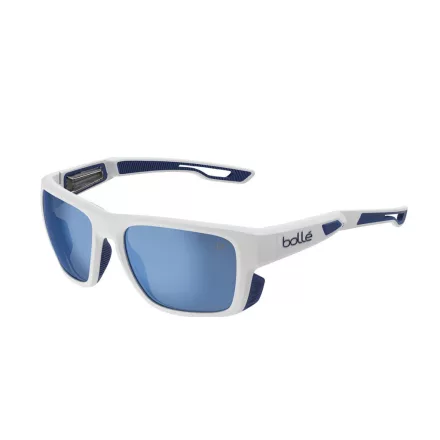 Bolle AIRDRIFT napszemüveg fehér matt Navy - Volt+ Offshore polarizált férfi
