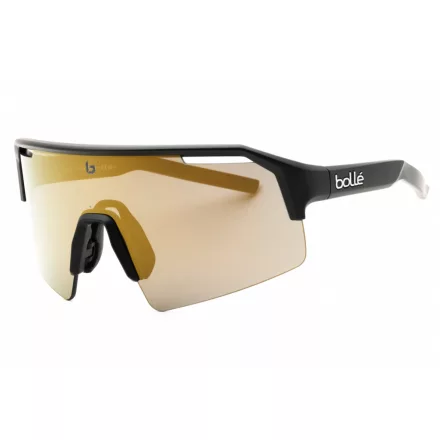 Bolle C-SHIFTER napszemüveg fekete matt - TNS arany Unisex férfi női