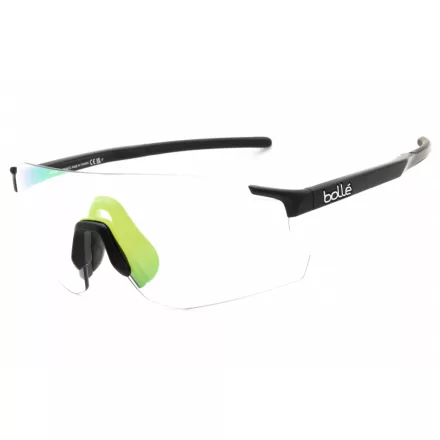 Bolle ICARUS napszemüveg fekete matt - Phantom Clear zöld Photochromic Unisex férfi női