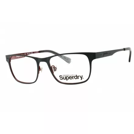 Superdry SDO-MASON szemüvegkeret szürke/piros férfi