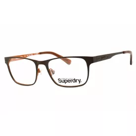   Superdry SDO-MASON szemüvegkeret barna/narancssárga /clear demo lencsék férfi
