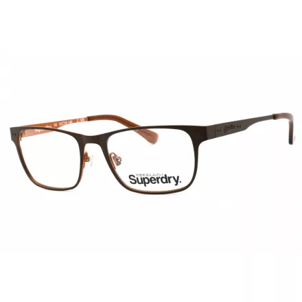 Superdry SDO-MASON szemüvegkeret barna/narancssárga /clear demo lencsék férfi