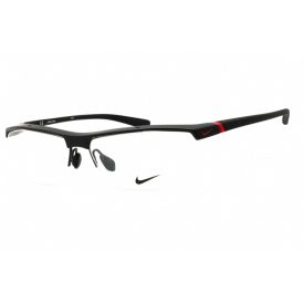  Nike 7071/2 szemüvegkeret Gloss fekete Clear lencsék Unisex férfi női