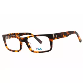 FILA VF9008 szemüvegkeret csillógó barna férfi