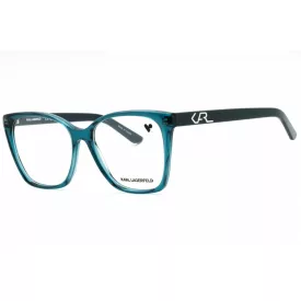   KARL LAGERFELD KL6050 szemüvegkeret PETROL/Clear demo lencsék női