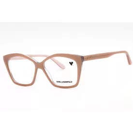   KARL LAGERFELD KL6064 szemüvegkeret CAMEL TRILAYER/Clear demo lencsék női