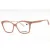 KARL LAGERFELD KL6064 szemüvegkeret CAMEL TRILAYER/Clear demo lencsék női