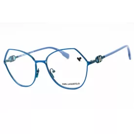   KARL LAGERFELD KL343 szemüvegkeret kék/clear demo lencsék női