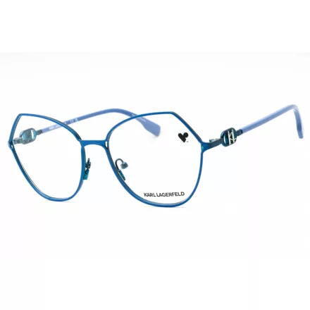 KARL LAGERFELD KL343 szemüvegkeret kék/clear demo lencsék női
