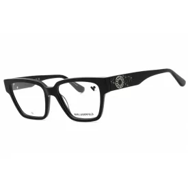   KARL LAGERFELD KL6112R szemüvegkeret fekete/clear demo lencsék női