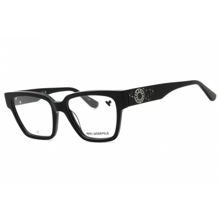 KARL LAGERFELD KL6112R szemüvegkeret fekete/clear demo lencsék női