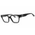 KARL LAGERFELD KL6112R szemüvegkeret fekete/clear demo lencsék női