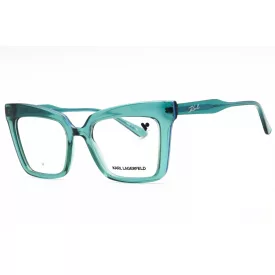   KARL LAGERFELD KL6136 szemüvegkeret PETROL/Clear demo lencsék női