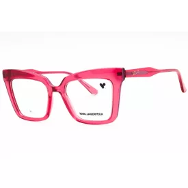   KARL LAGERFELD KL6136 szemüvegkeret CHERRY/Clear demo lencsék női