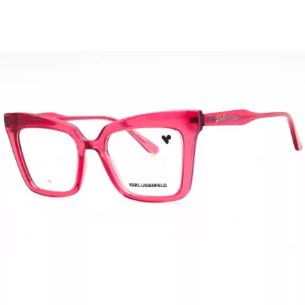 KARL LAGERFELD KL6136 szemüvegkeret CHERRY/Clear demo lencsék női