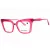 KARL LAGERFELD KL6136 szemüvegkeret CHERRY/Clear demo lencsék női