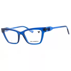   KARL LAGERFELD KL6135 szemüvegkeret kék/Clear demo lencsék női