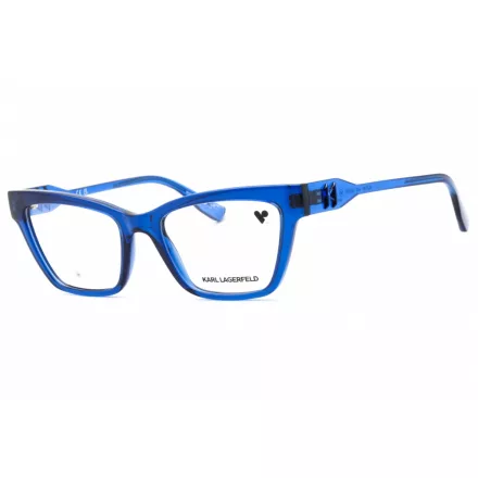 KARL LAGERFELD KL6135 szemüvegkeret kék/Clear demo lencsék női