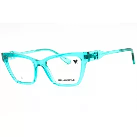   KARL LAGERFELD KL6135 szemüvegkeret türkiz/Clear demo lencsék női