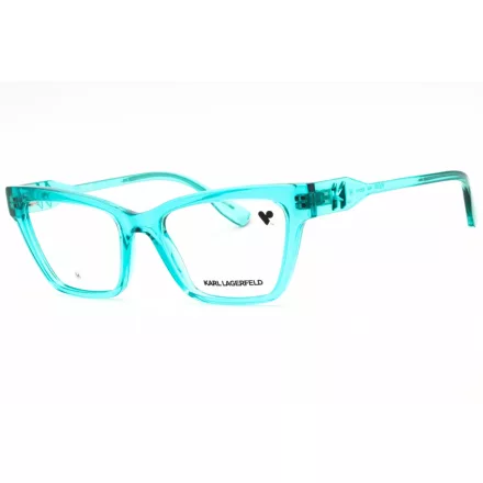 KARL LAGERFELD KL6135 szemüvegkeret türkiz/Clear demo lencsék női