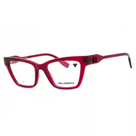   KARL LAGERFELD KL6135 szemüvegkeret CYCLAMEN/Clear demo lencsék női