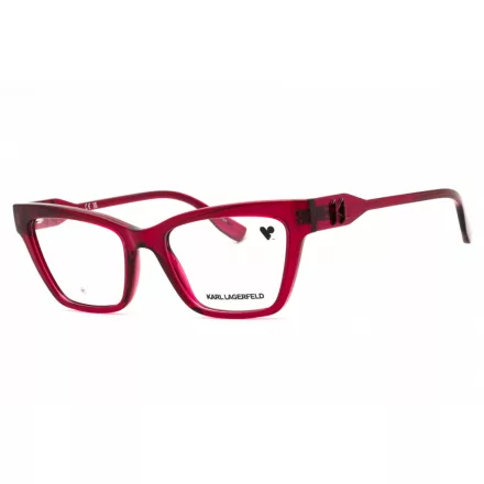 KARL LAGERFELD KL6135 szemüvegkeret CYCLAMEN/Clear demo lencsék női