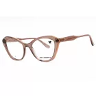 KARL LAGERFELD KL6137 szemüvegkeret barna/clear demo lencsék női