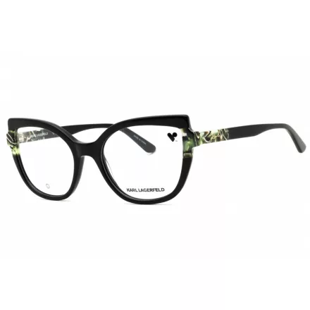 KARL LAGERFELD KL6132 szemüvegkeret fekete/MARBLE/clear demo lencsék női