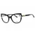 KARL LAGERFELD KL6132 szemüvegkeret fekete/MARBLE/clear demo lencsék női