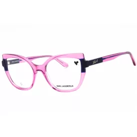   KARL LAGERFELD KL6132 szemüvegkeret CHERRY/zöld/clear demo lencsék női