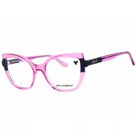 KARL LAGERFELD KL6132 szemüvegkeret CHERRY/zöld/clear demo lencsék női