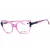KARL LAGERFELD KL6132 szemüvegkeret CHERRY/zöld/clear demo lencsék női