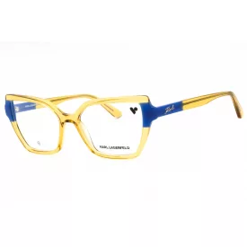   KARL LAGERFELD KL6131 szemüvegkeret CARAMEL/kék/Clear demo lencsék női