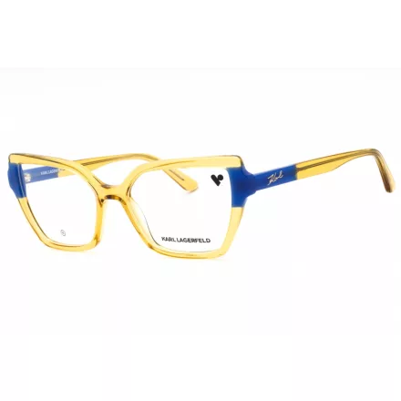 KARL LAGERFELD KL6131 szemüvegkeret CARAMEL/kék/Clear demo lencsék női