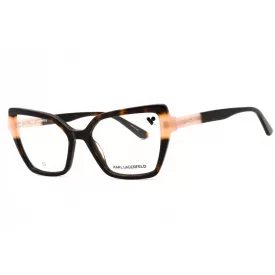   KARL LAGERFELD KL6131 szemüvegkeret sötét /rózsa/Clear demo lencsék női